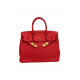 Birkin 30 - Rouge Pivoine