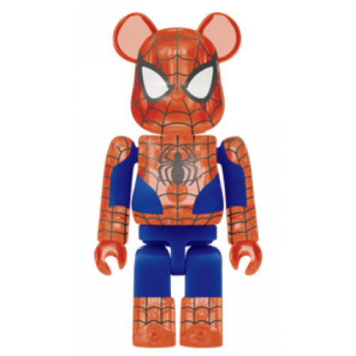 Bearbrick x Spider Man 100%