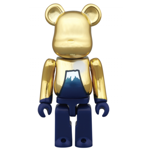 BE@RBRICK 日の出富士 100%