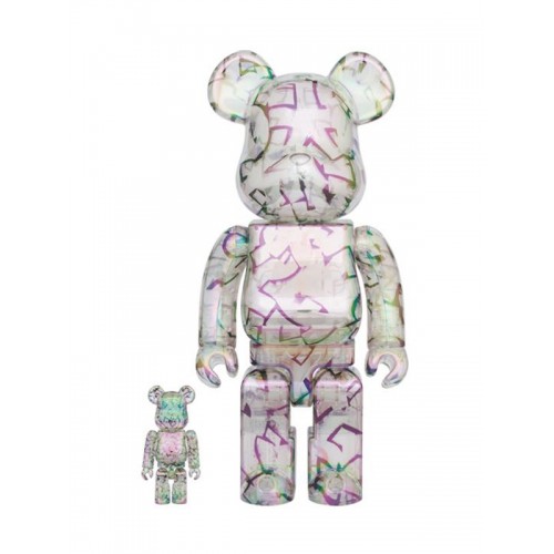 BE@RBRICK ✖️ JIMMY CHOO ✖️ ERIC HAZE CURATED BY POGGY 400%+100%