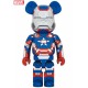 BE@RBRICK IRON PATRIOT 1000％