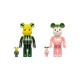 BE@RBRICK ✖️ The CLOT “SUMMER FRUITS”  400％+100％ （一對）