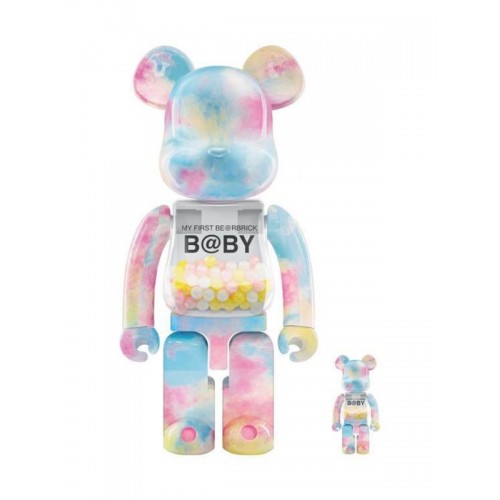 BE@RBRICK ✖️ WF Fashion ✖️ My First Baby 400%+100% B@BY