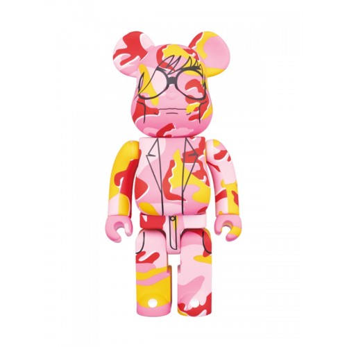 BE@RBRICK ✖️ ANDY WARHOL Camo Ver.  1000%