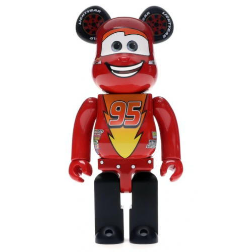 Bearbrick Lighting McQueen 400%