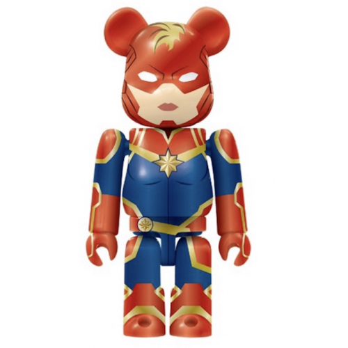 BE@RBRICK ✖️ Marvel HAPPYくじ 一番賞 2021 100% (12號）