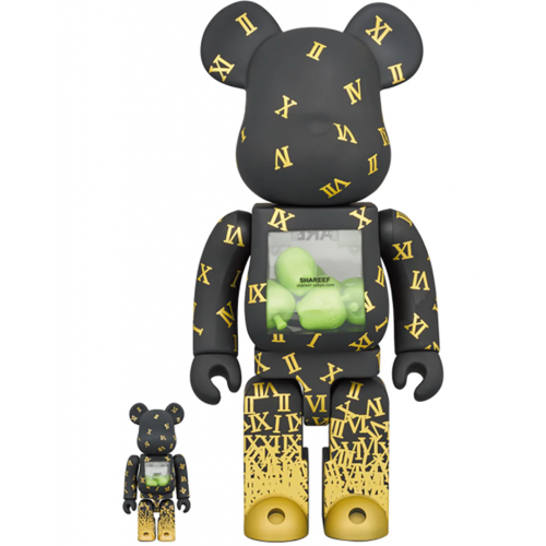 BE@RBRICK SHAREEF 3 100% & 400%