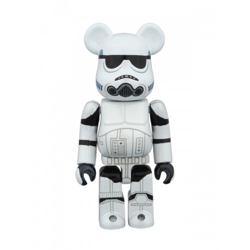 BE@RBRICK ✖️ Stromtrooper Chrome Ver. 100%