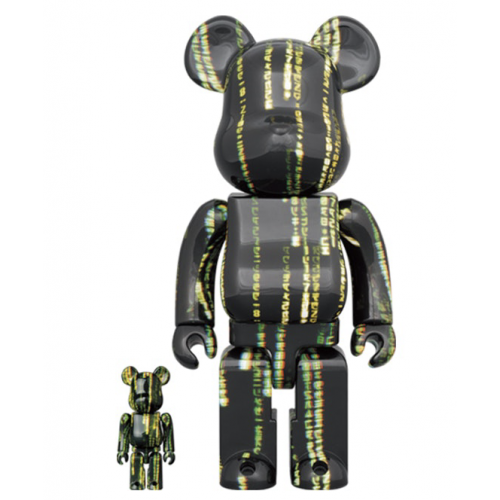 BE@RBRICK x The Matrix Resurrections 100％ & 400％