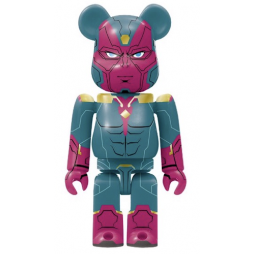 BE@RBRICK ✖️ Marvel HAPPYくじ 一番賞 2021 100% (10號）