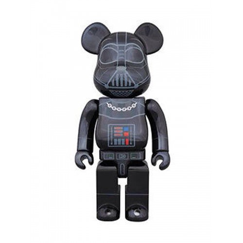 BE@RBRICK ✖️ Darth Vader Chorme Ver. 100%