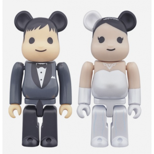 BEARBRICK x WENNING PLUS 1 100%