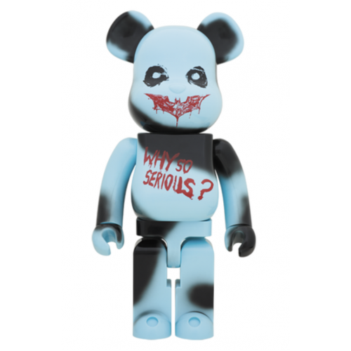 BEARBRICK X BATMAN THE JOKER WHY SO SERIOUS?