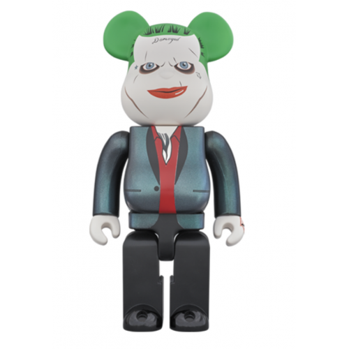 BEARBRICK X SUICIDE SQUAD THE JOKER 400% MULTI