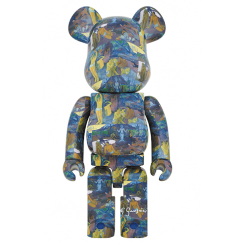 Bearbrick xEugène Henri Paul Gauguin (Where Do We Come From? What Are We? 1000%