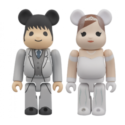 BEARBRICK x WENNING 2013 100%