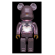 BE@RBRICK x 2G PINK GOLD CHROME 1000%