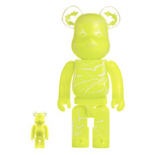 MSGM X BE@RBRICK 100%&400%