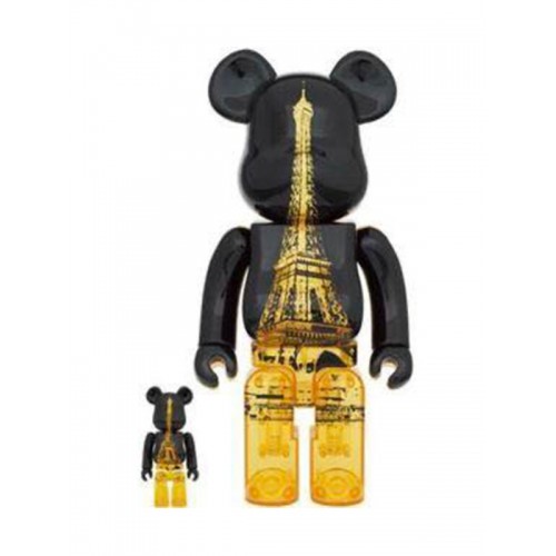 BE@RBRICK x Eiffel Tower 400% + 100%