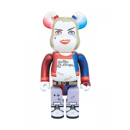 BE@RBRICK ✖️ HARLEY QUINN 400%