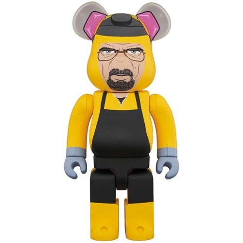 BE@RBRICK Breaking Bad Walter White (Chemical Protective Clothing Ver.) 1000％