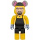 BE@RBRICK Breaking Bad Walter White (Chemical Protective Clothing Ver.) 1000％