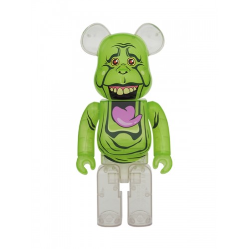 BE@RBRICK ✖️ SLIMER(GREEN GHOST) 1000%