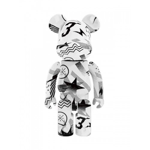 BE@RBRICK ✖️ Li-Ning Fashion 1000%