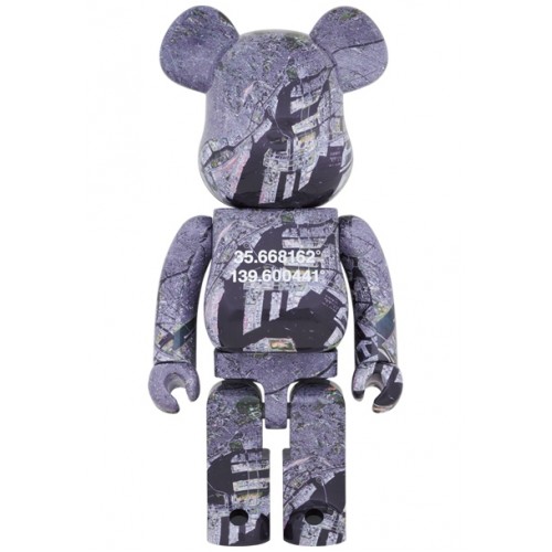 BE@RBRICK Benjamin Grant 「OVERVIEW」TOKYO 1000%