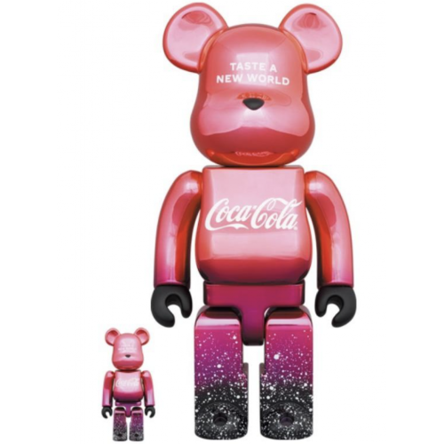 BE@RBRICK Coca-Cola Creations 400%+100%