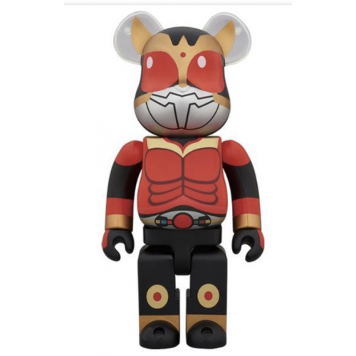 Bearbrick x KAMAN Rider 100%