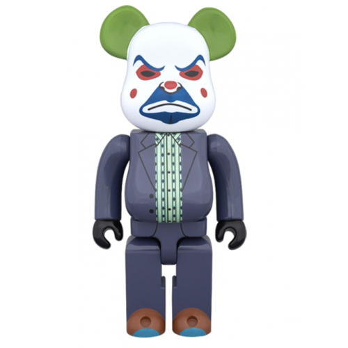 Bearbrick x The Joker (Bank Robber Ver.) 400%