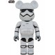 BE@RBRICK FIRST ORDER STORMTROOPER(TM) (The Force Awakens Ver.) CHROME Ver.1000％