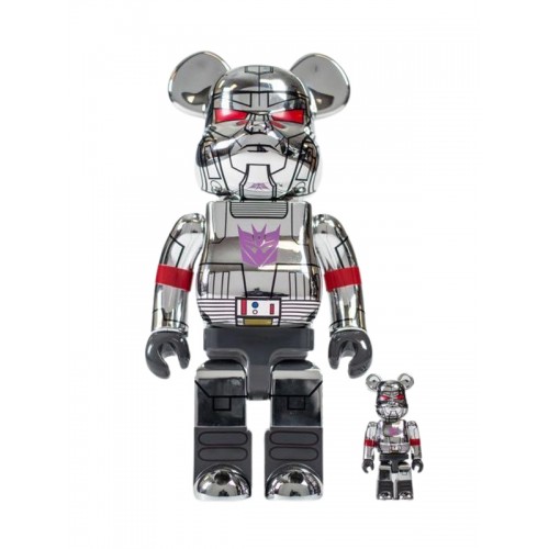 BE@RBRICK ✖️ BAIT x Medicom Transformers Megatron 400% + 100％