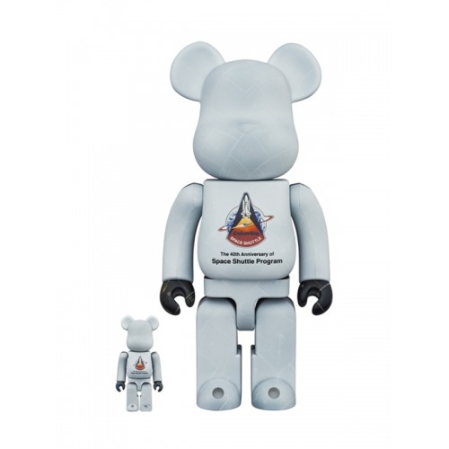 BE@RBRICK ✖️ SPACE SHUTTLE 40周年記念商品 Since1981 太空梭 400% + 100％