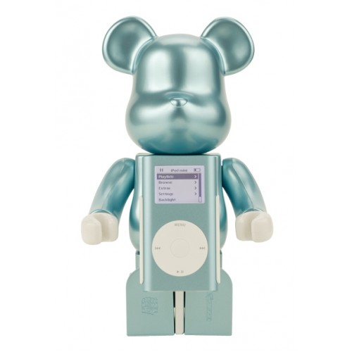 BE@RBRICK No.000iBe@r -blue