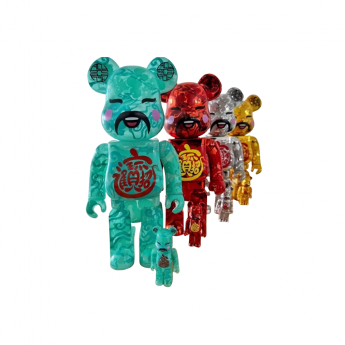 Bearbrick x ACU 財神 400+100%