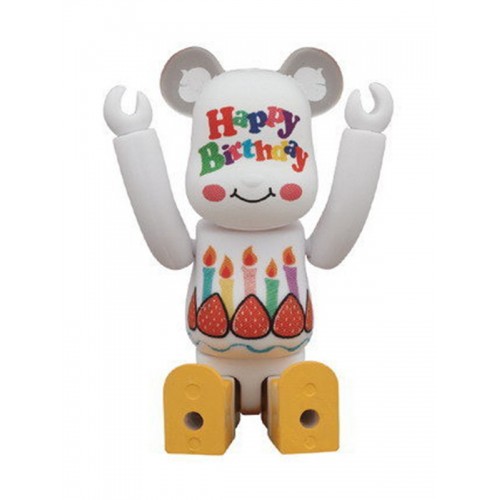 BE@RBRICK ✖️ Happy Birthday 100%