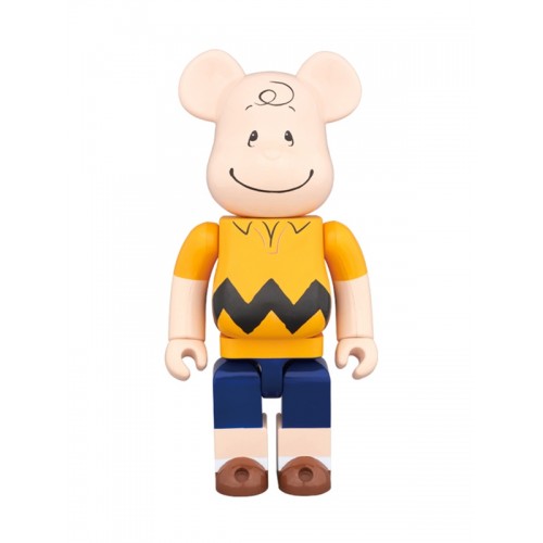 BE@RBRICK ✖️ CHARLIE BROWN 400%