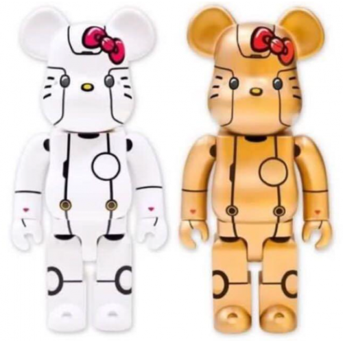 BEARBRICK x HELLO KITTY x ROBOT