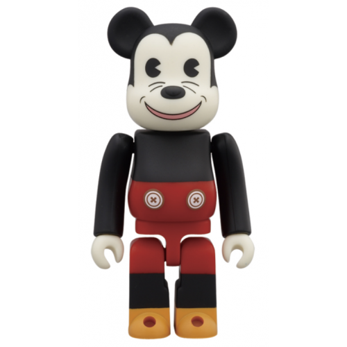 BE@RBRICK x WORLD WIDE TOUR MICKEY MOUSE 100%