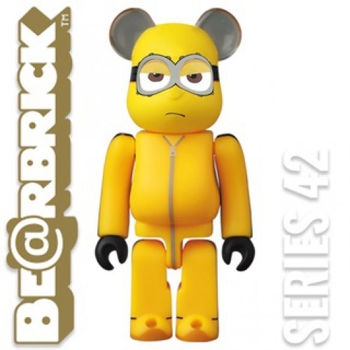 Bearbrick 100% series 42 - Cute SP Minion