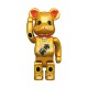 BE@RBRICK ✖️ 招財貓 招き猫 金運 金メッキ 参 [招財貓] 400%