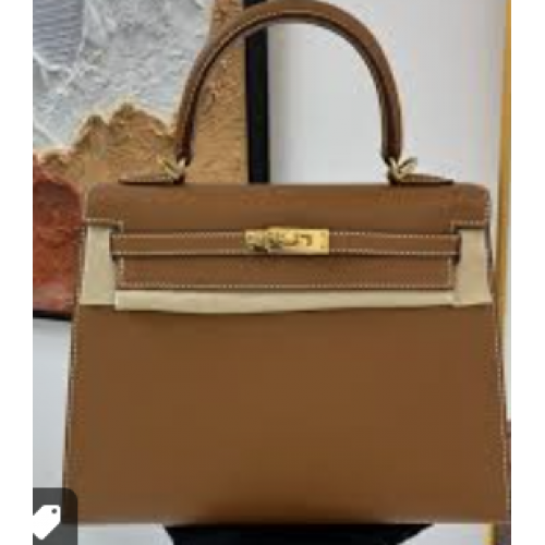 Hermes kelly 25 金色/金扣/Togo/Stamp T