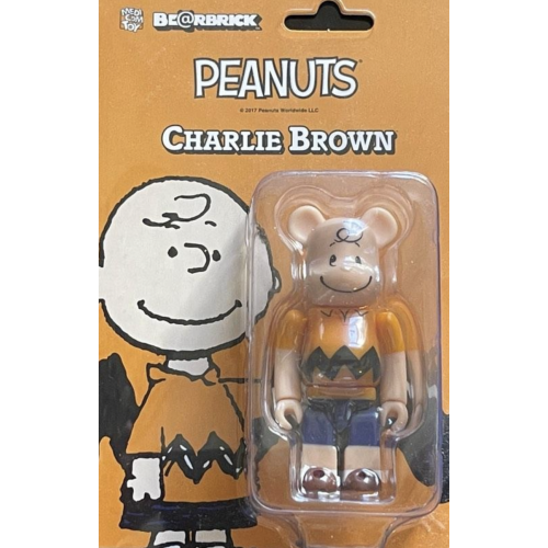 Bearbrick Snoopy Charlie Brown 100%