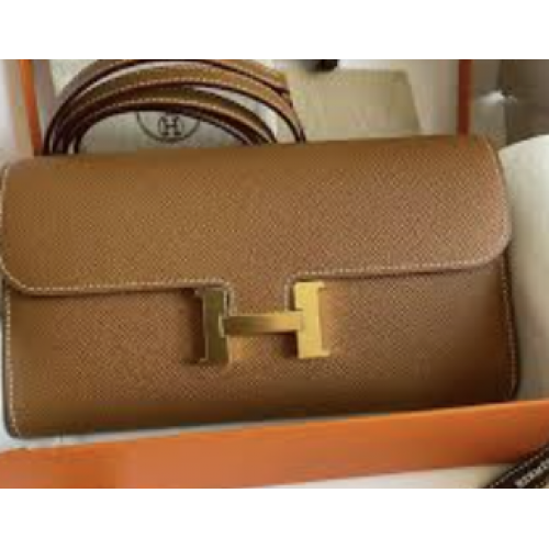 Hermes Constance to go 金色/ 金扣 / Epsom/ stamp U