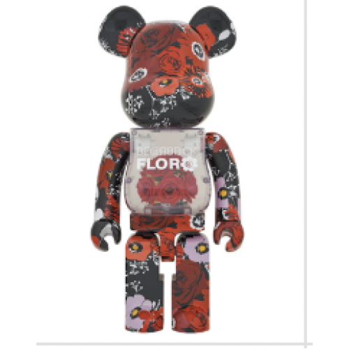 BE@RBRICK FLOR@ 400％